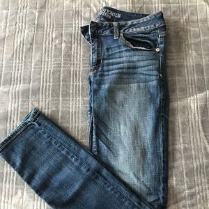 American Eagle Dark Denim Jeans